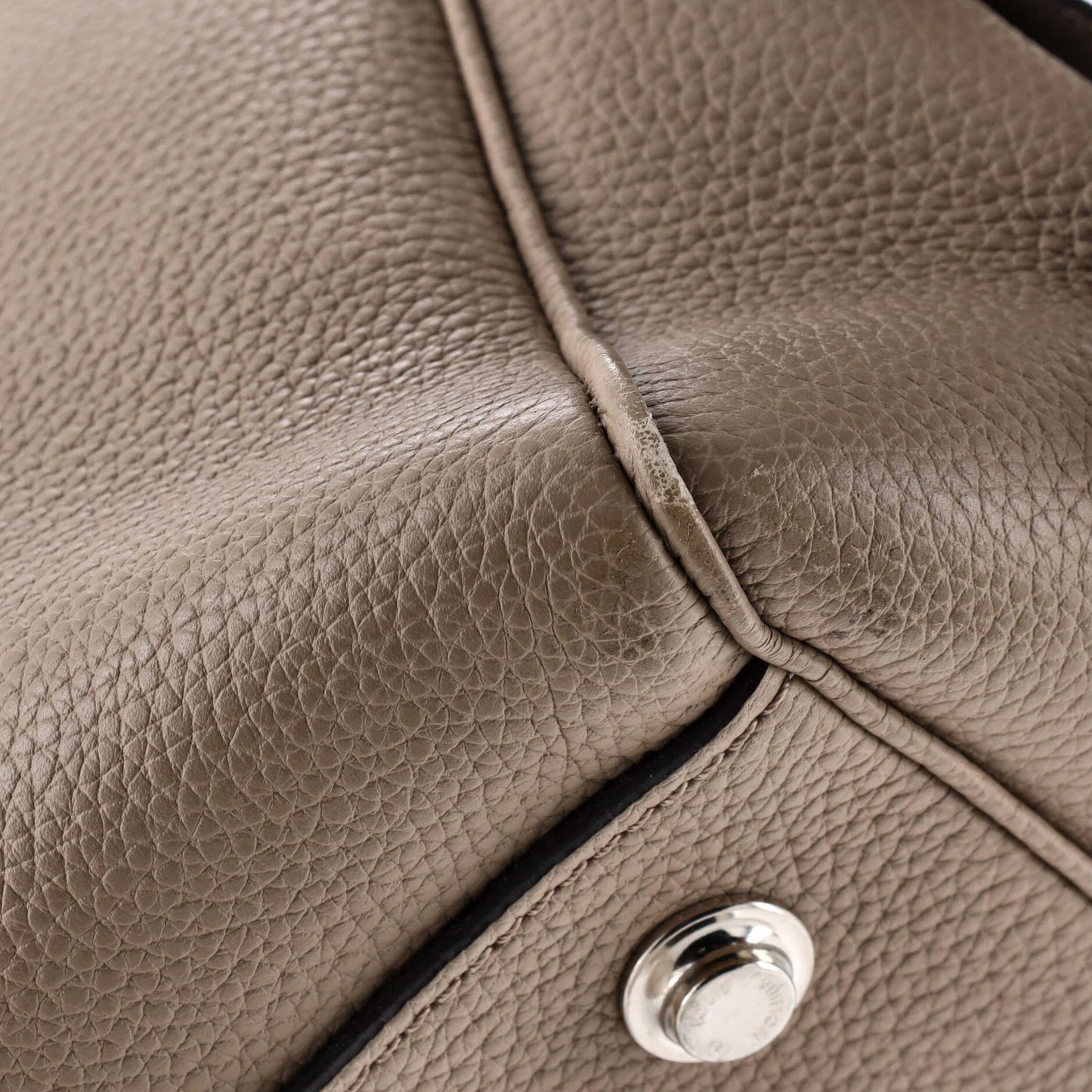 Louis Vuitton Milla Handbag Veau Nuage Calfskin Mm