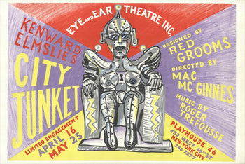 Red Grooms City Junket 