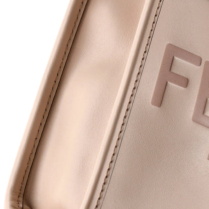 Fendi Sunshine Shopper Tote Leather Mini