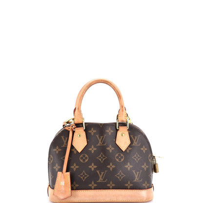 Louis Vuitton Alma Handbag Monogram Canvas Bb