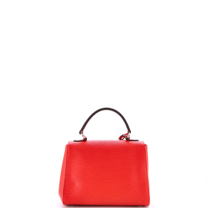 Louis Vuitton Cluny Top Handle Bag Epi Leather Bb