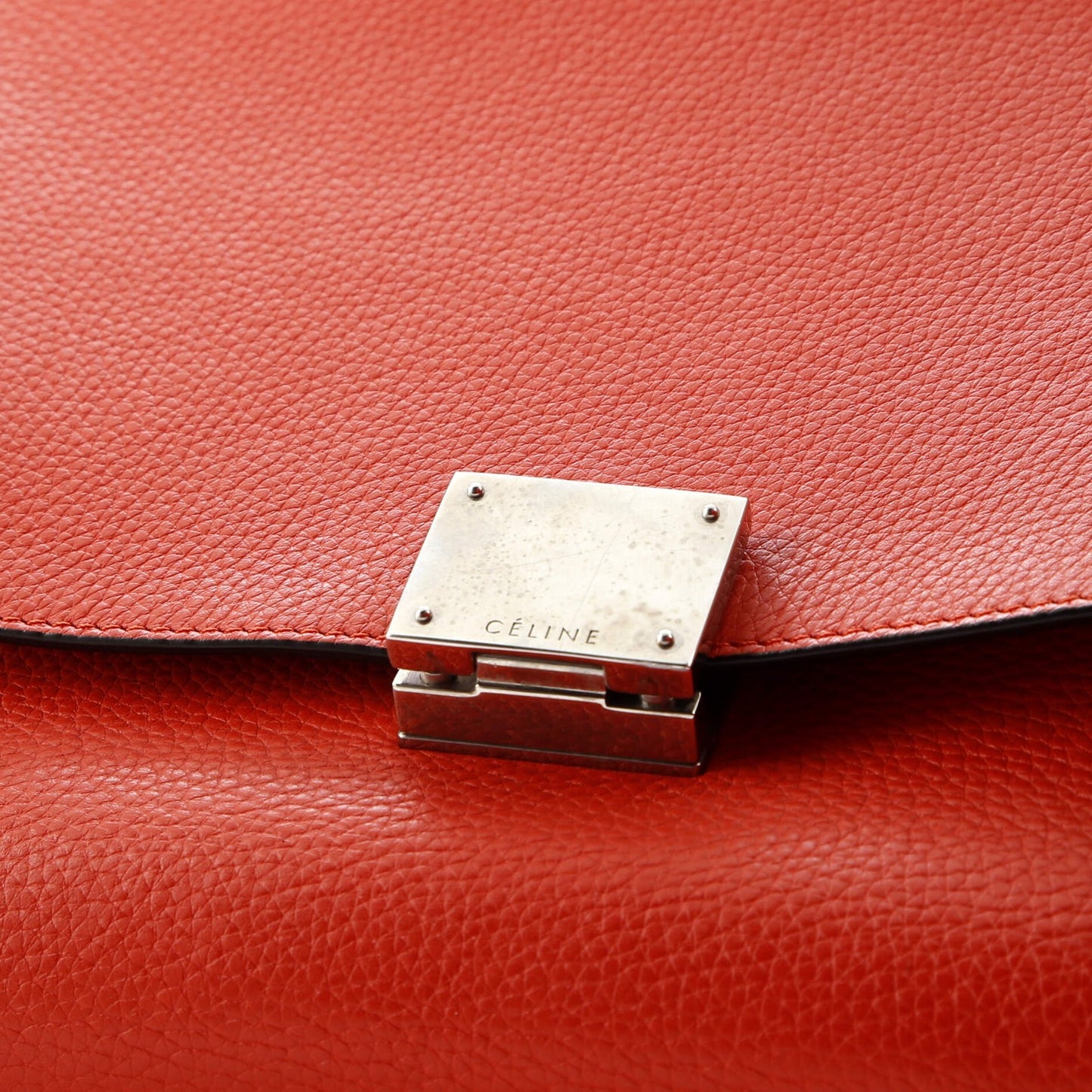 Celine Trapeze Bag Leather Small