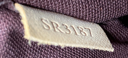 Louis Vuitton Turenne Handbag Monogram Canvas Mm