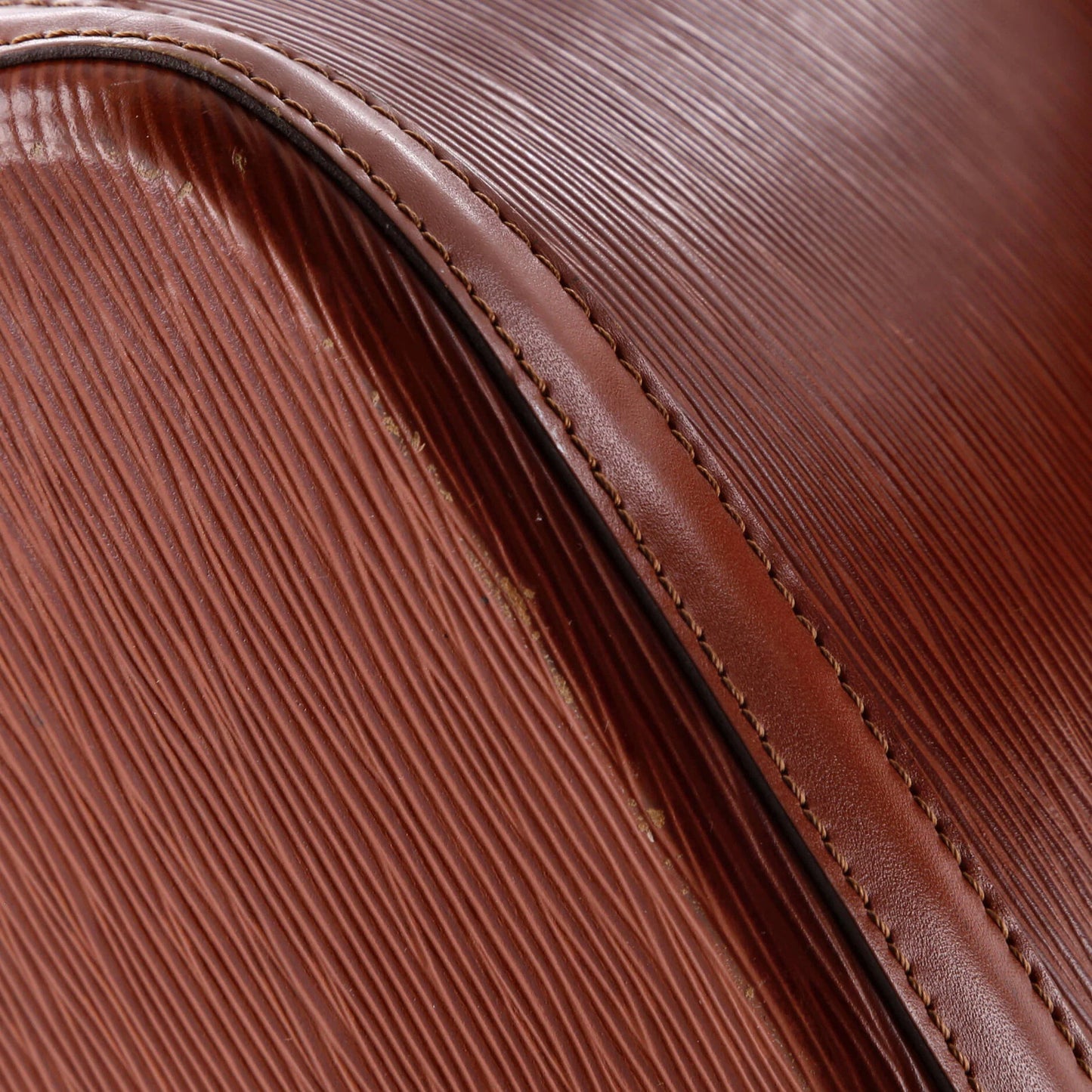 Louis Vuitton Lussac Handbag Epi Leather