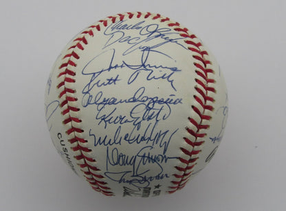 1991 New York Mets Team Signed By 33 Players Onl Baseball Johnson Viola 185519