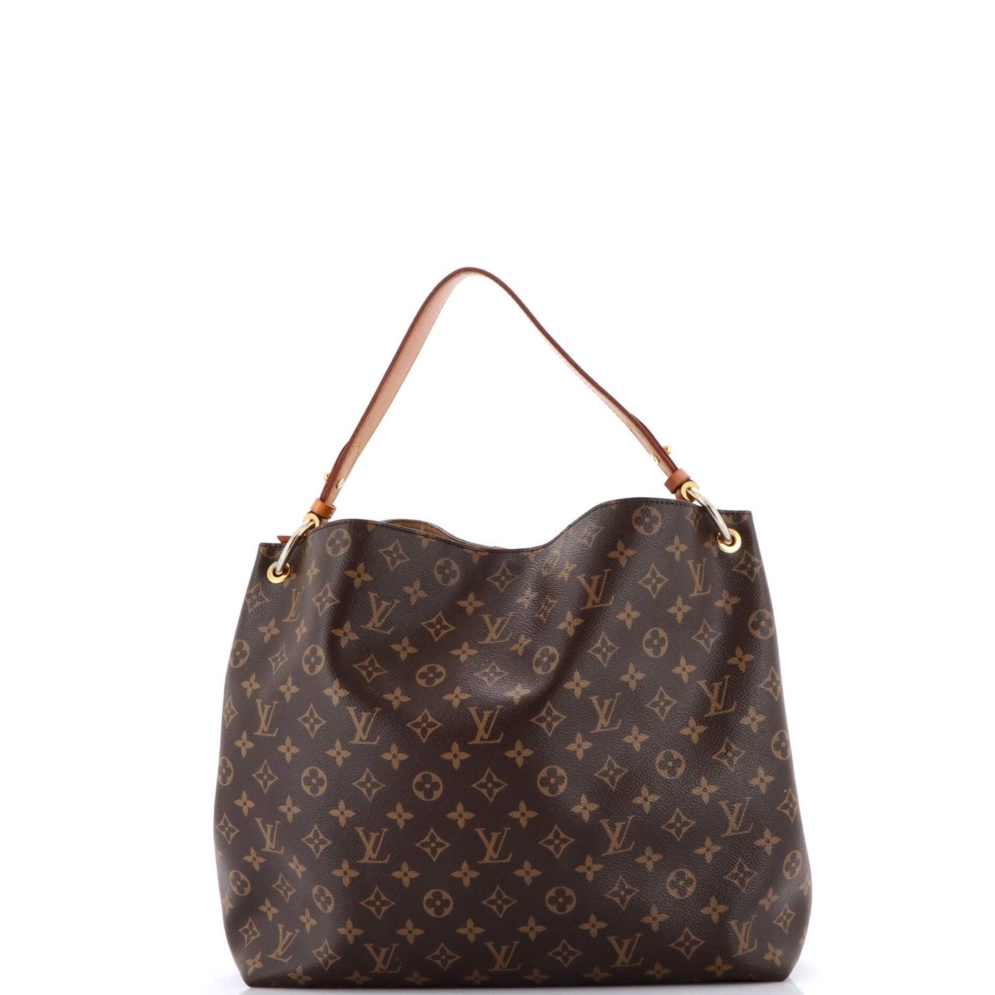 Louis Vuitton Graceful Handbag Monogram Canvas Mm