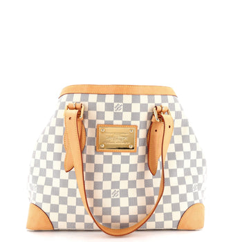 Louis Vuitton Hampstead Handbag Damier Mm