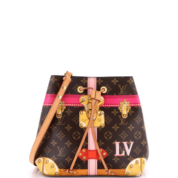 Louis Vuitton Neonoe Handbag Limited Edition Summer Trunks Monogram Canvas
