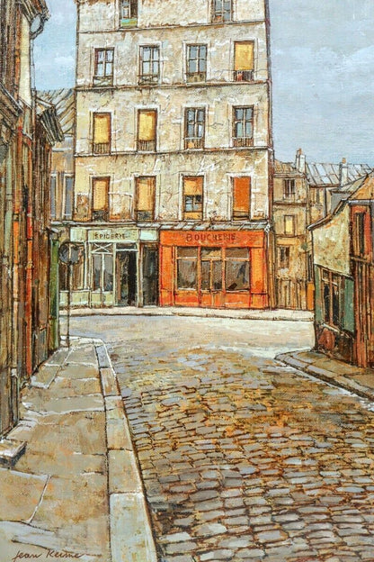 Jean Keime (French) - Mnilmontant Original