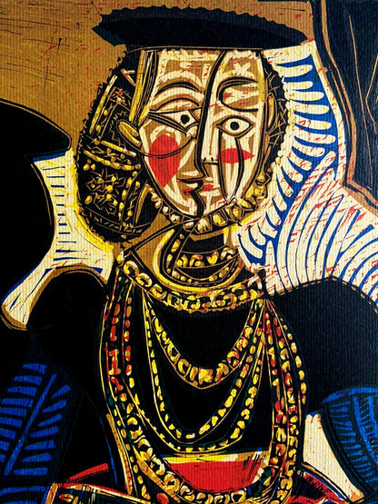 Pablo Picasso Lithograph Coa Signed Numbered Certified 180Ex