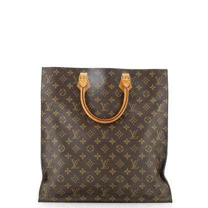 Louis Vuitton Vintage Sac Plat Bag Monogram Canvas