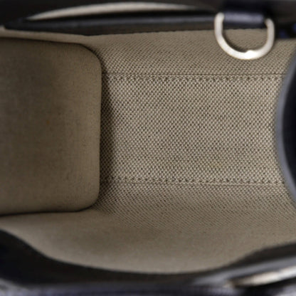 Gucci Interlocking G Patch Tote Gg Coated Canvas Mini