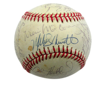 1984 Nl All Star Team Signed Onl Baseball (27)