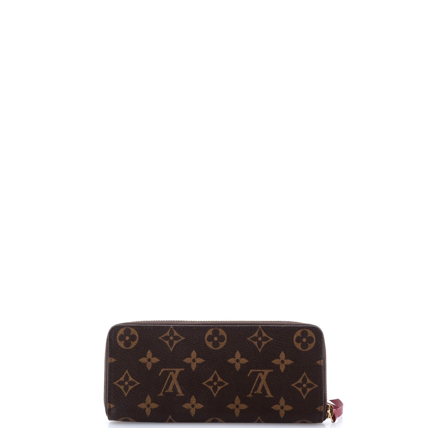 Louis Vuitton Clemence Wallet Monogram Canvas