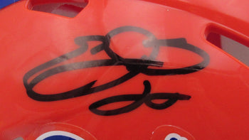 Emmitt Smith Hof Autographed Speed Mini Football Helmet Florida Prova