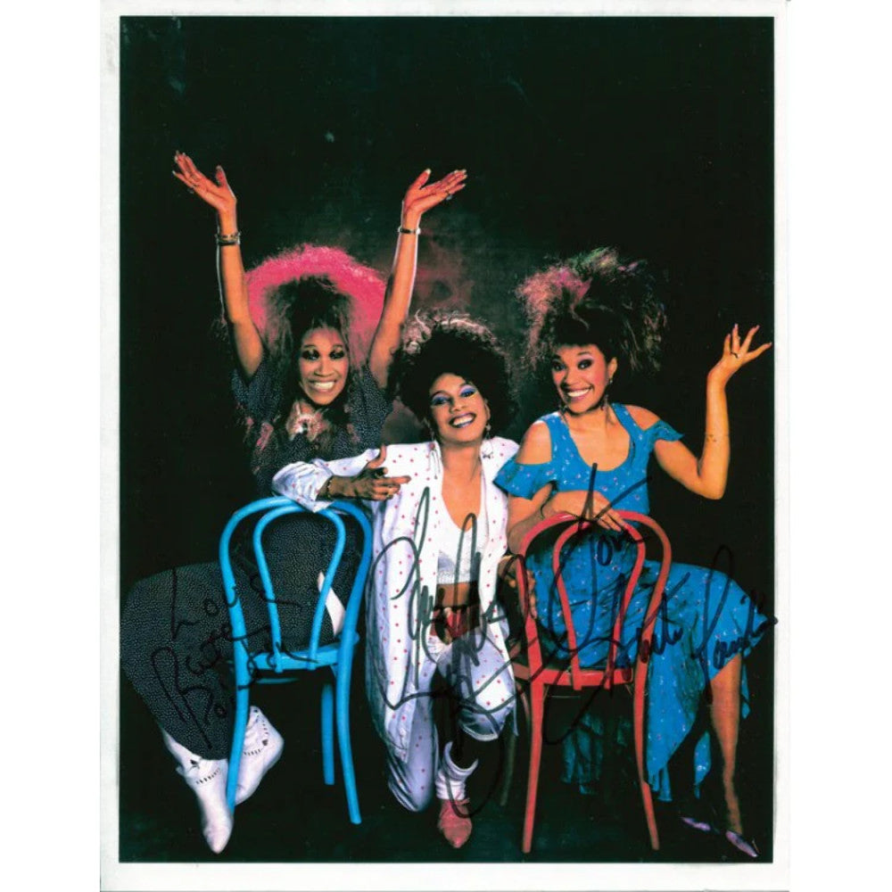June Pointer Anita Pointer & Ruth Pointer Autographed 8X10 Photo