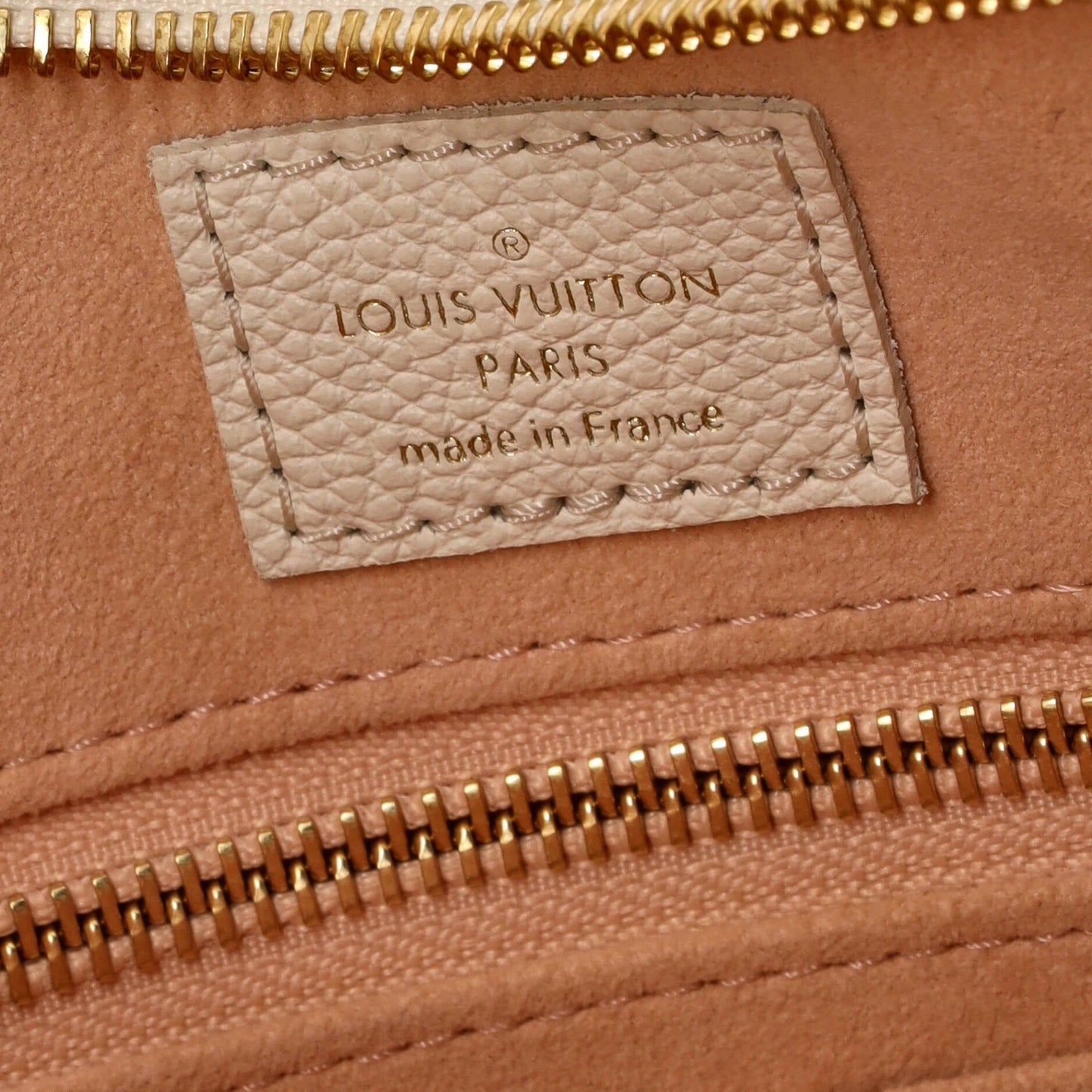 Louis Vuitton Carryall Hobo Monogram Empreinte Giant Pm