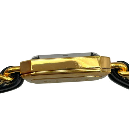 Chanel Premire S H0001 Black Gp Quartz