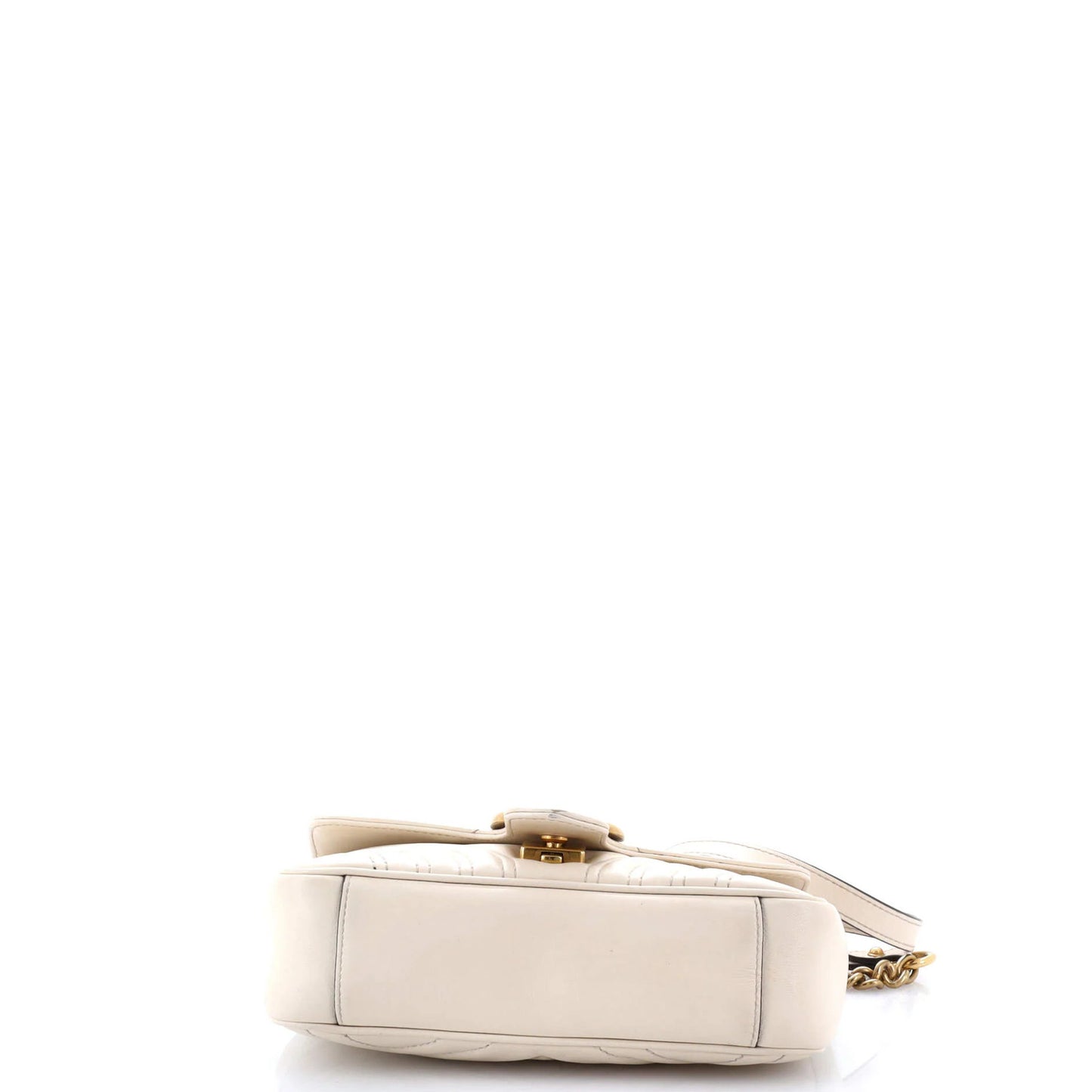 Gucci Gg Marmont Flap Bag Matelasse Leather Small