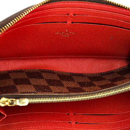 Louis Vuitton Clemence Wallet Damier