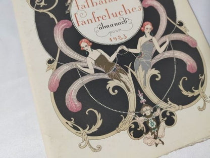 George Barbier Falbalas et Fanfreluches 1923 Art Deco Fashion Plates Colette