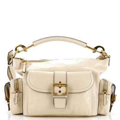 Chloe Camera Shoulder Bag Leather Medium