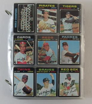 1971 Topps Baseball Complete Set (752) Cards