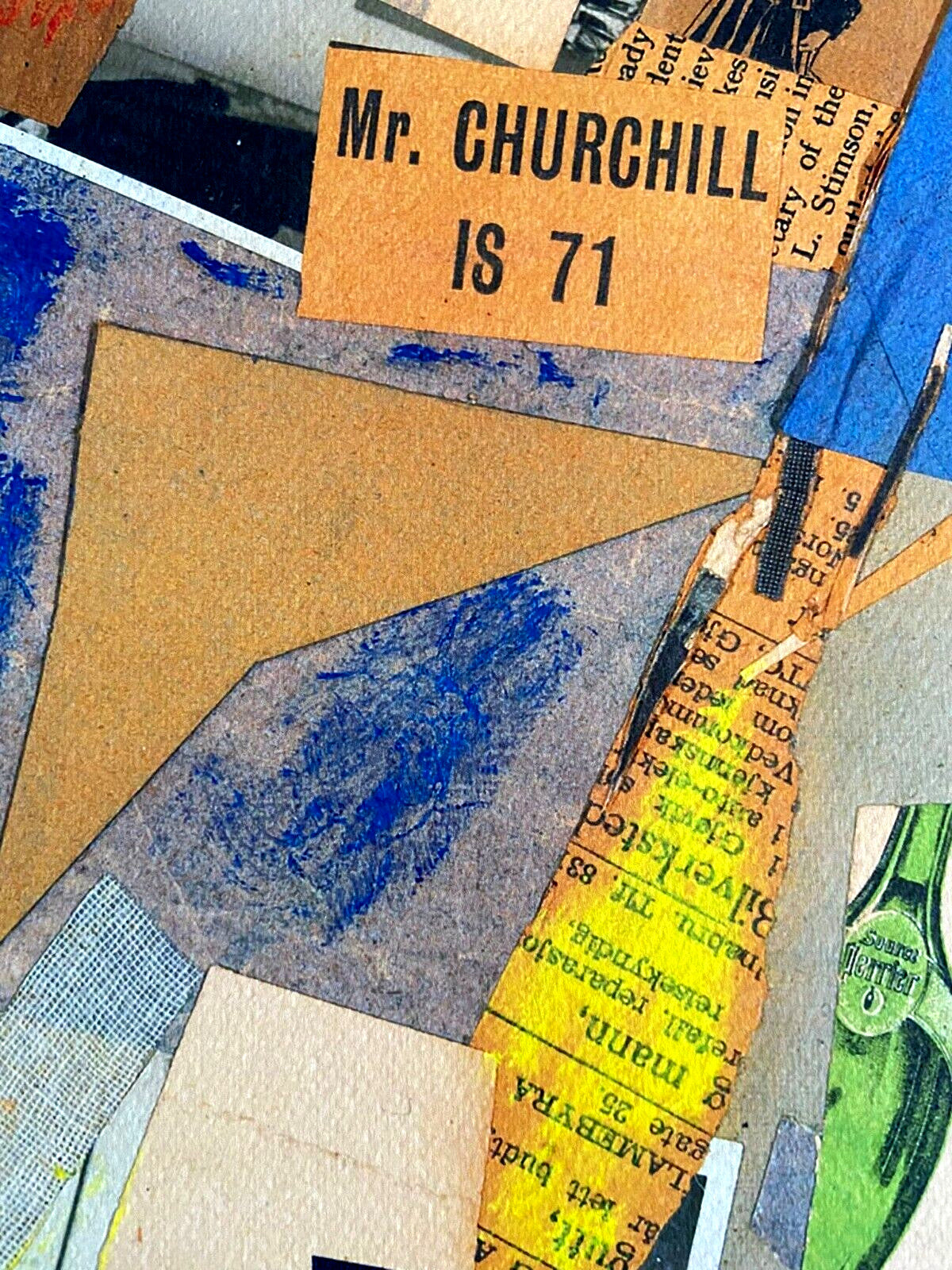 Kurt Schwitters Lithograph 180Ex