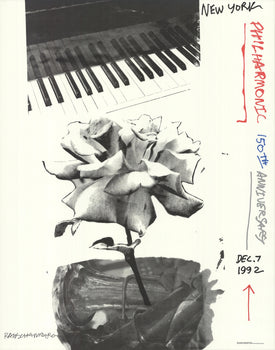 Robert Rauschenberg New York Philharmonic 150Th Anniversary 