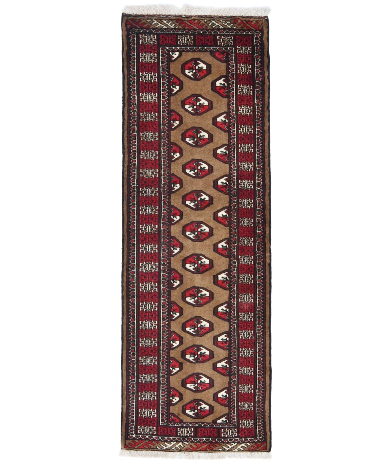 2X6 Ft Farmho Boho Tribal Runner Geometric Design