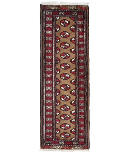 2X6 Ft Farmho Boho Tribal Runner Geometric Design