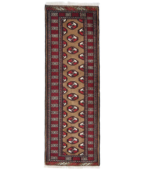 2X6 Ft Farmho Boho Tribal Runner Geometric Design