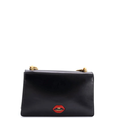 Gucci Marmont Chain Shoulder Bag Patchwork Leather Medium