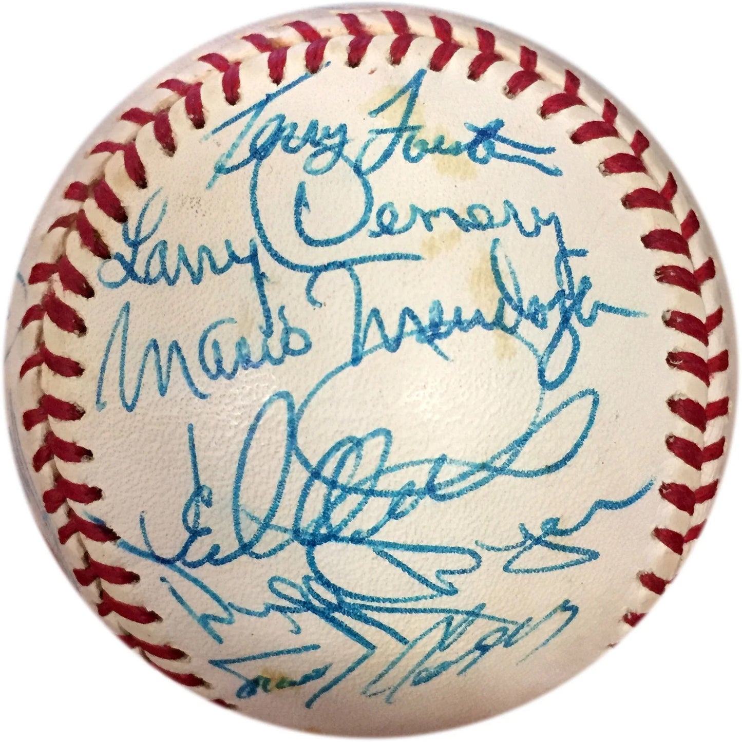 1977 Pittsburgh Pirates Autographed Baseball