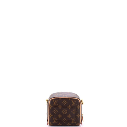 Louis Vuitton Just In Case Shoulder Bag Monogram Coated Canvas