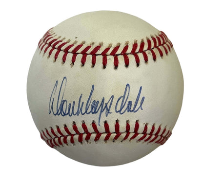 Don Drysdale Autographed Official National League Baseball (Beckett)