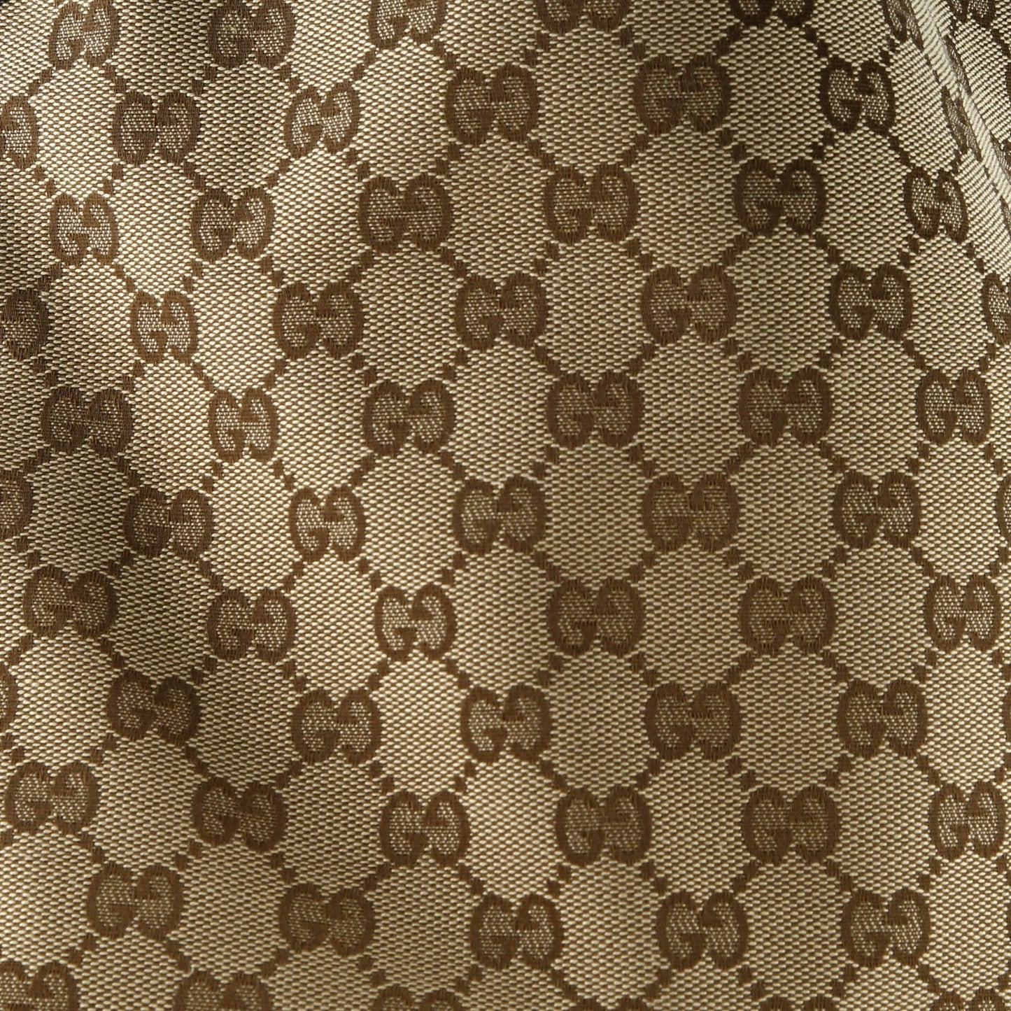 Gucci Diana Bamboo Shoulder Bag Gg Canvas Medium