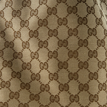 Gucci Diana Bamboo Shoulder Bag Gg Canvas Medium