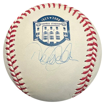 Derek Jeter Autographed Yankee Stadium Final Season Baseball (Steiner & Mlb)