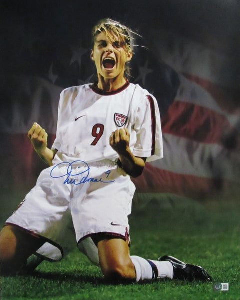 Mia Hamm Us Women'S Soccer Signed/Autographed