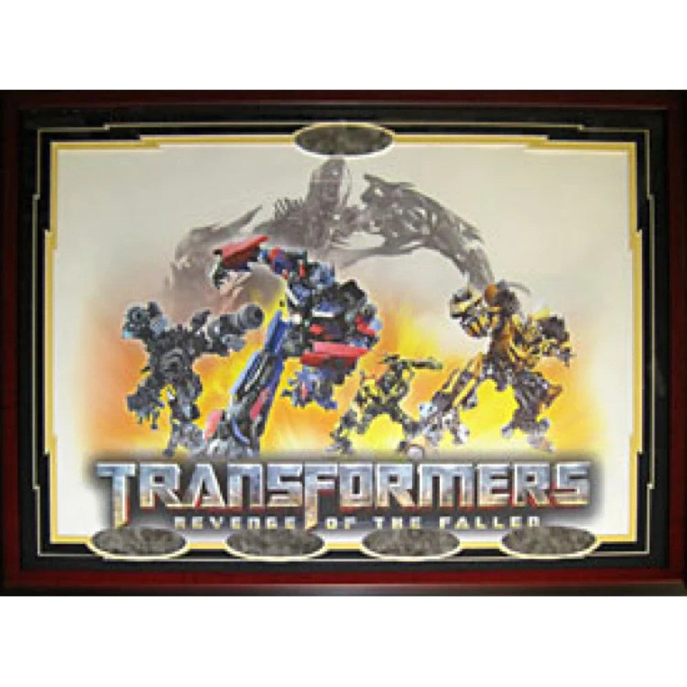 Transformers: Revenge Of The Fallen Custom Framed Photo