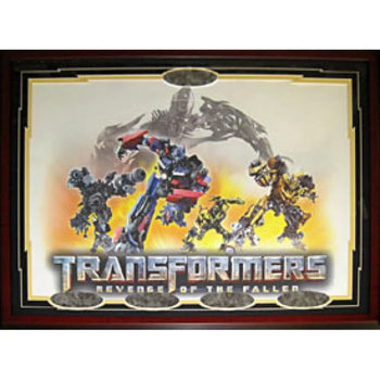 Transformers: Revenge Of The Fallen Custom Framed Photo
