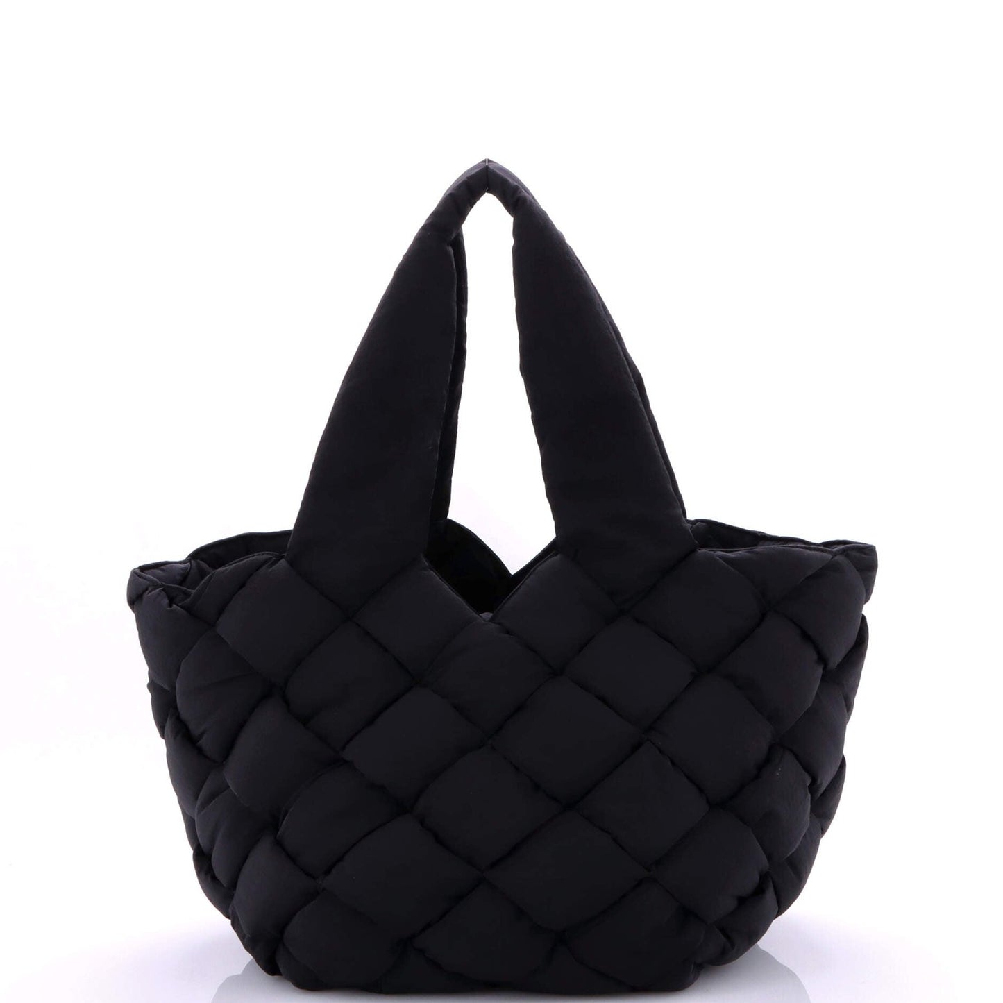 Bottega Veneta Cassette Paper Tote Intrecciato Nylon