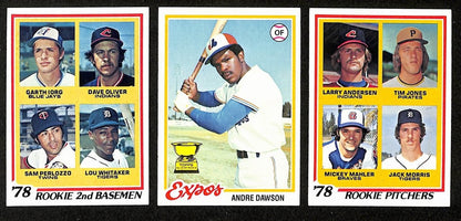 1978 Topps Baseball Complete Set (726) Murray Rc,