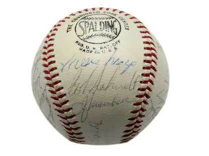 1960 San Francisco Giants Team Signed By 23 Onl