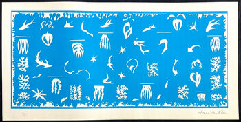 Henri Matisse 'Oceania The Sea' Lithograph Coa
