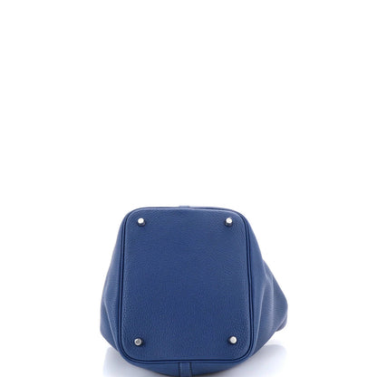 Hermes Eclat Picotin Lock Bag Clemence Mm