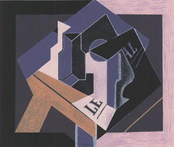 Juan Gris Fruit Bowl And Diary 