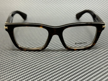Burberry Be2419 3002 Brown Havana Men'S 53 Mm