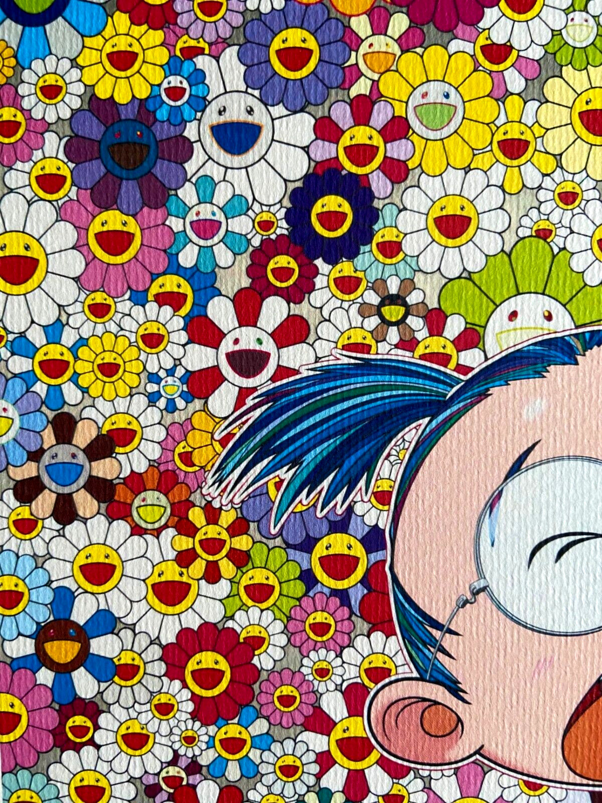 Takashi Murakami Lithograph Mori Art Museum Numbered Published